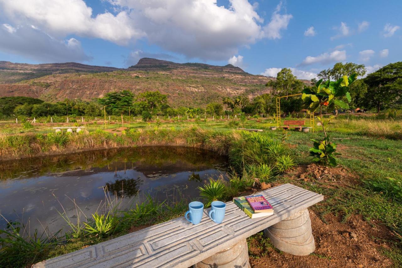 Saffronstays Vyom Farms Карджат Экстерьер фото