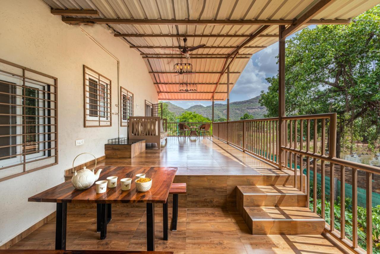 Saffronstays Vyom Farms Карджат Экстерьер фото