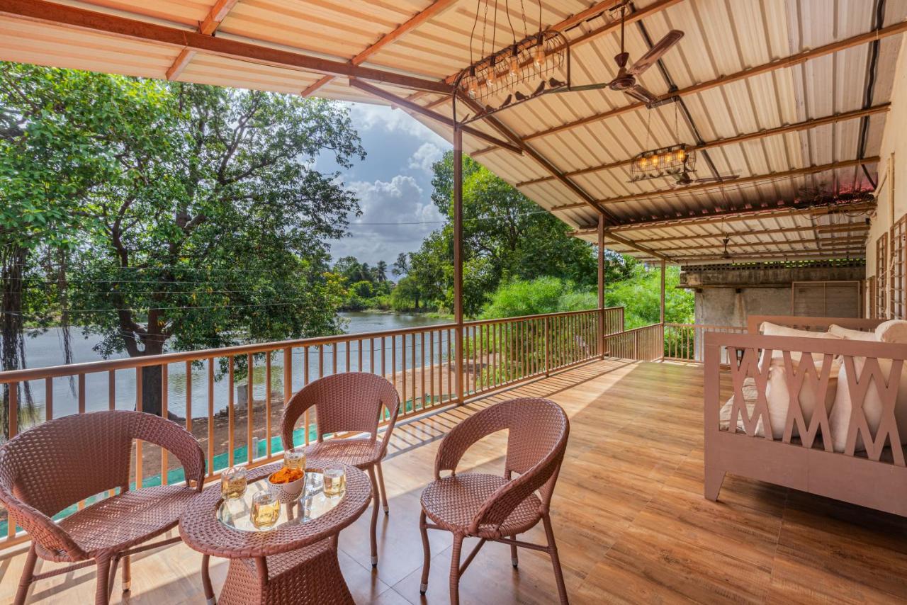 Saffronstays Vyom Farms Карджат Экстерьер фото