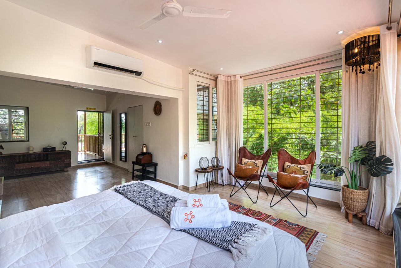 Saffronstays Vyom Farms Карджат Экстерьер фото